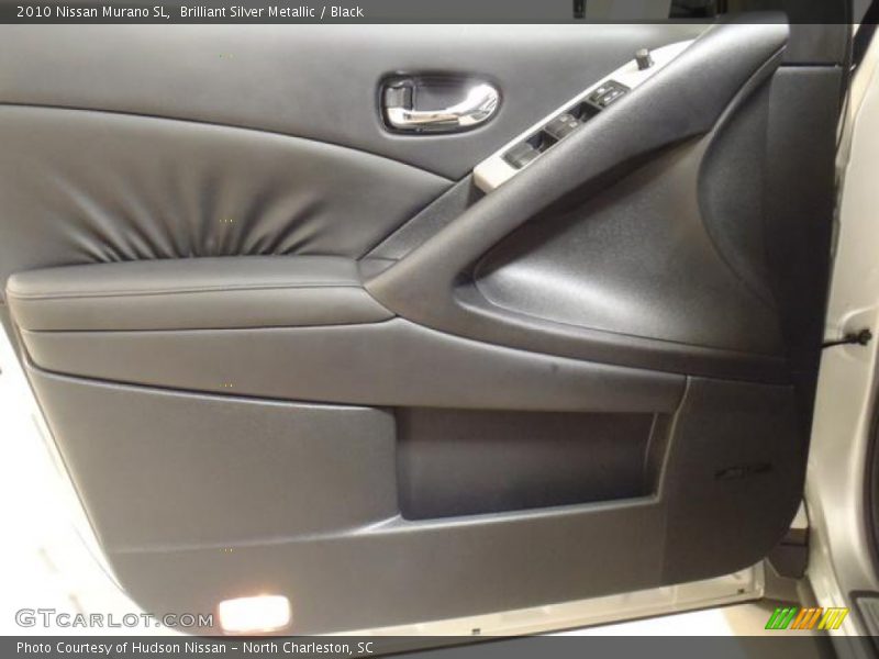 Brilliant Silver Metallic / Black 2010 Nissan Murano SL