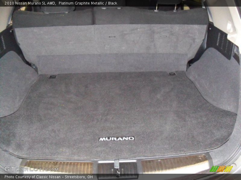 Platinum Graphite Metallic / Black 2010 Nissan Murano SL AWD