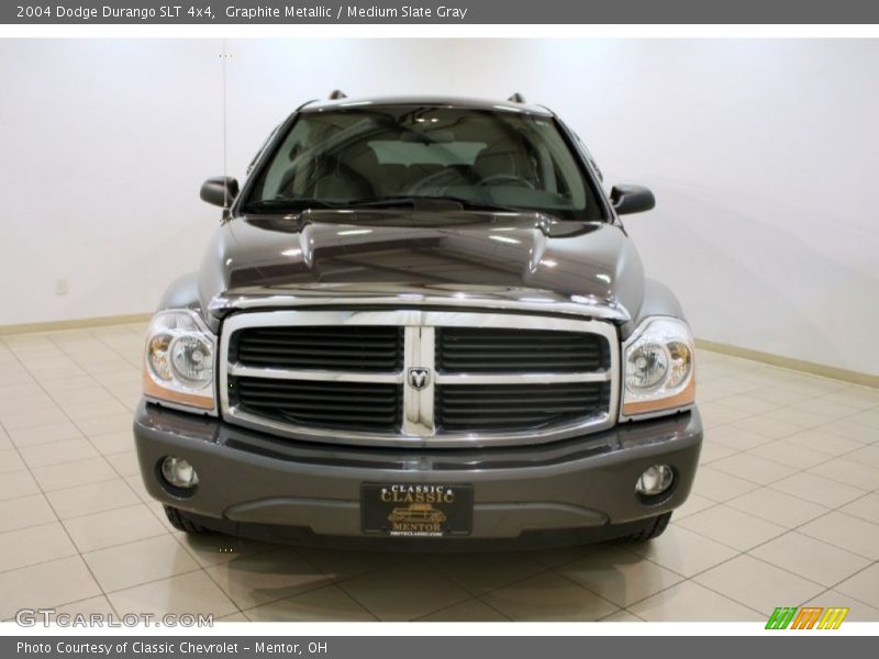 Graphite Metallic / Medium Slate Gray 2004 Dodge Durango SLT 4x4