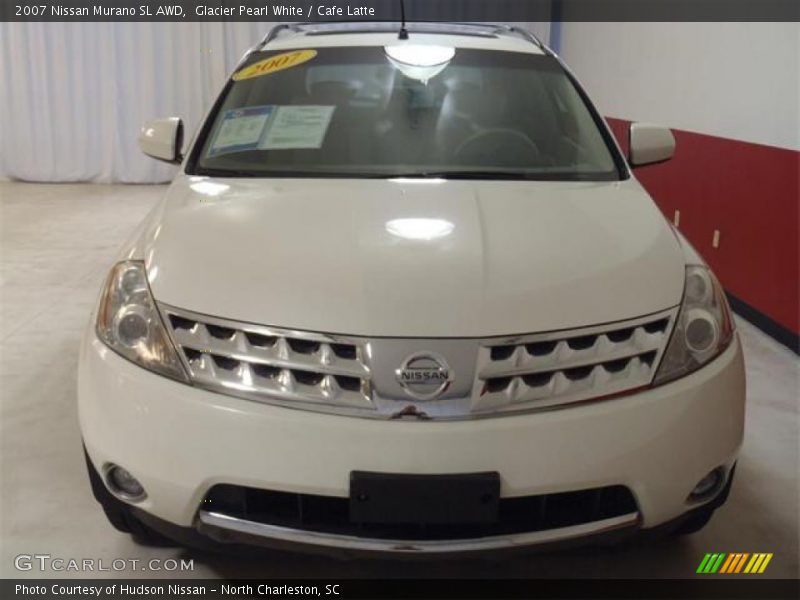 Glacier Pearl White / Cafe Latte 2007 Nissan Murano SL AWD