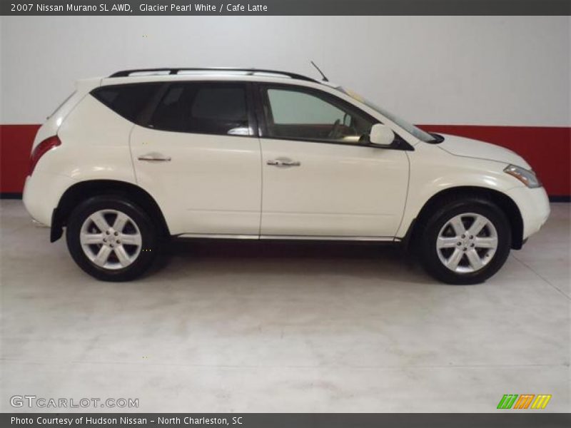 Glacier Pearl White / Cafe Latte 2007 Nissan Murano SL AWD