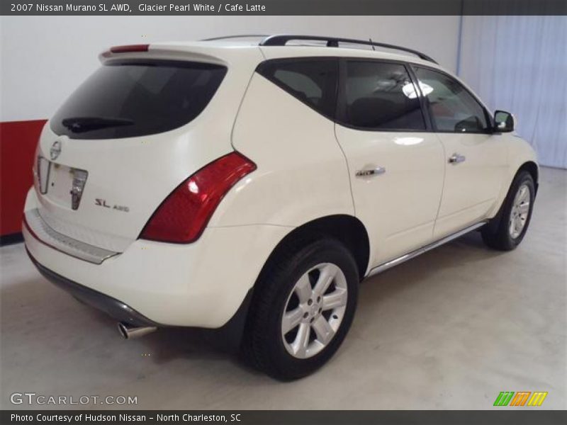 Glacier Pearl White / Cafe Latte 2007 Nissan Murano SL AWD