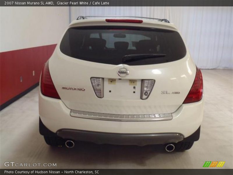 Glacier Pearl White / Cafe Latte 2007 Nissan Murano SL AWD