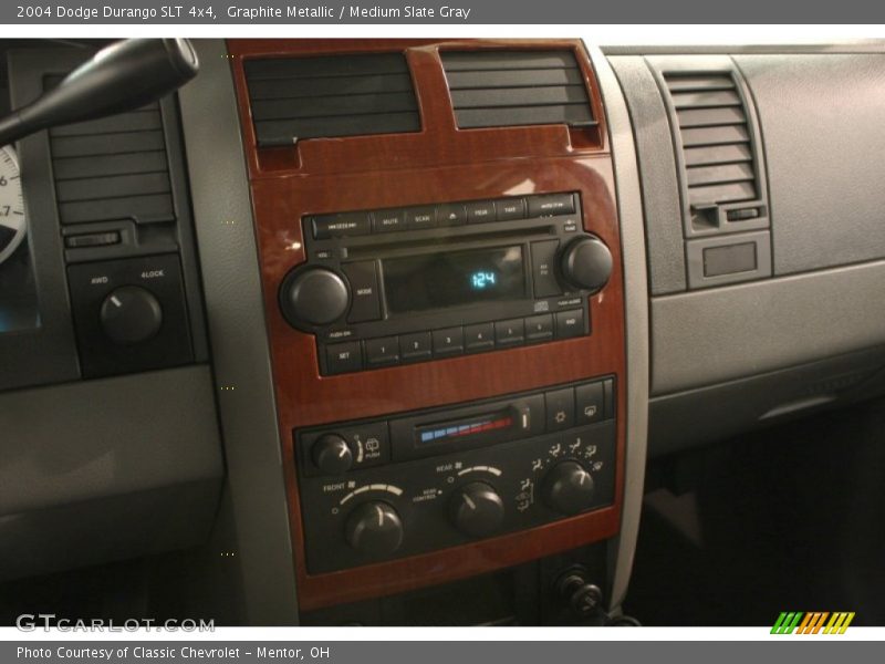 Graphite Metallic / Medium Slate Gray 2004 Dodge Durango SLT 4x4