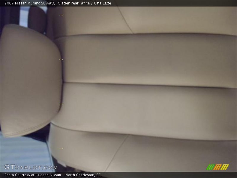Glacier Pearl White / Cafe Latte 2007 Nissan Murano SL AWD