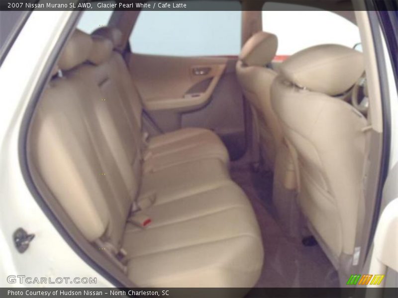 Glacier Pearl White / Cafe Latte 2007 Nissan Murano SL AWD
