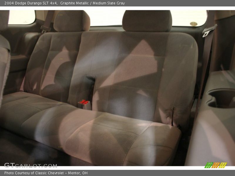 Graphite Metallic / Medium Slate Gray 2004 Dodge Durango SLT 4x4
