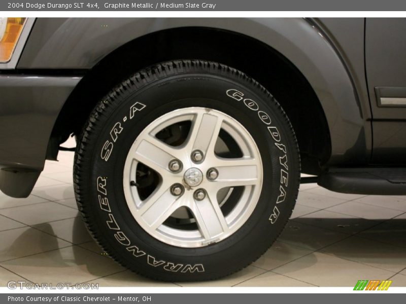 Graphite Metallic / Medium Slate Gray 2004 Dodge Durango SLT 4x4
