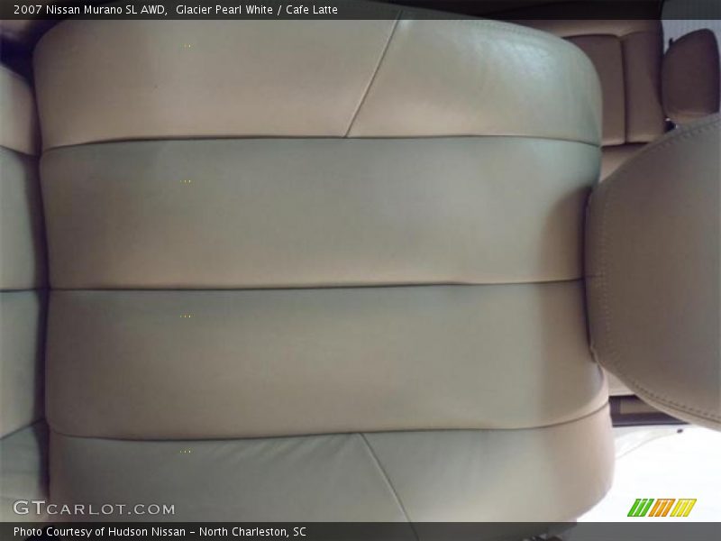 Glacier Pearl White / Cafe Latte 2007 Nissan Murano SL AWD
