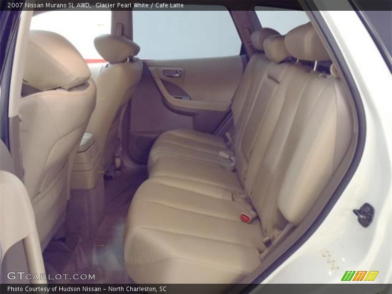 Glacier Pearl White / Cafe Latte 2007 Nissan Murano SL AWD