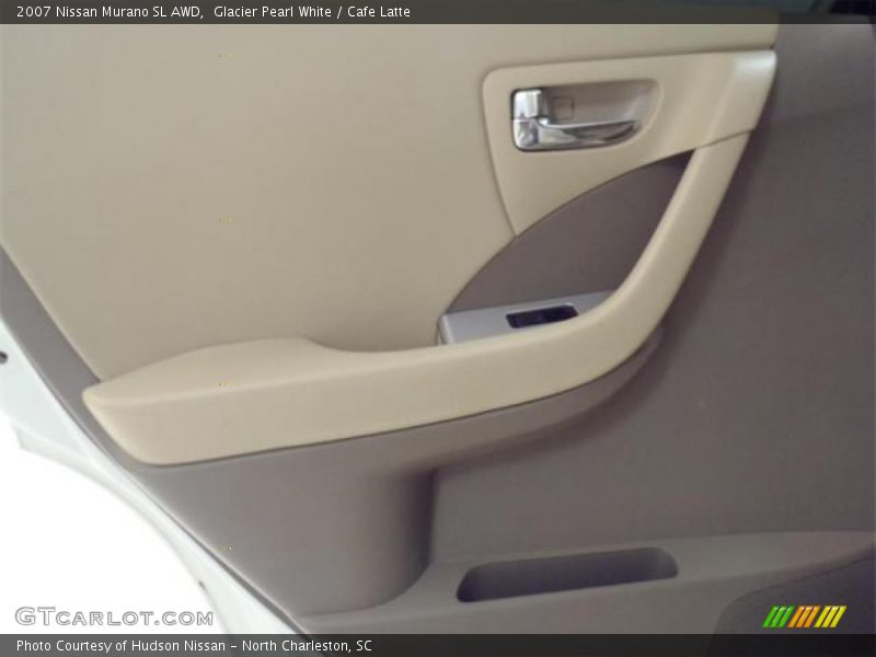 Glacier Pearl White / Cafe Latte 2007 Nissan Murano SL AWD