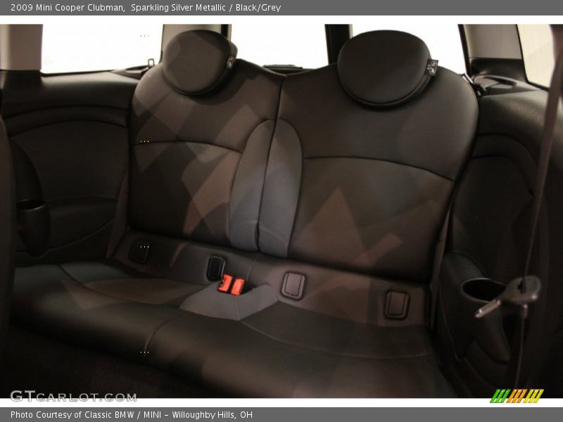 Sparkling Silver Metallic / Black/Grey 2009 Mini Cooper Clubman