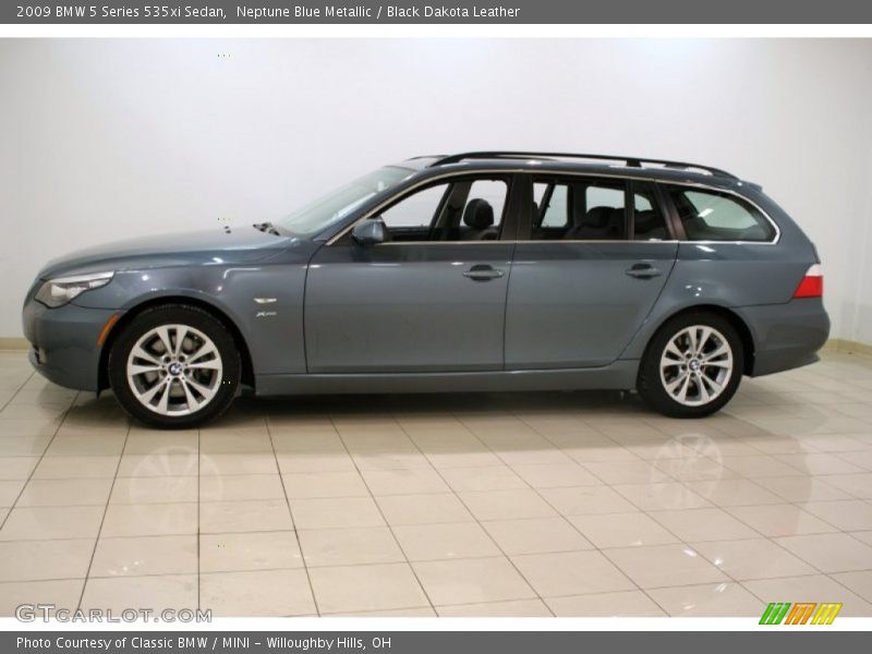  2009 5 Series 535xi Sedan Neptune Blue Metallic