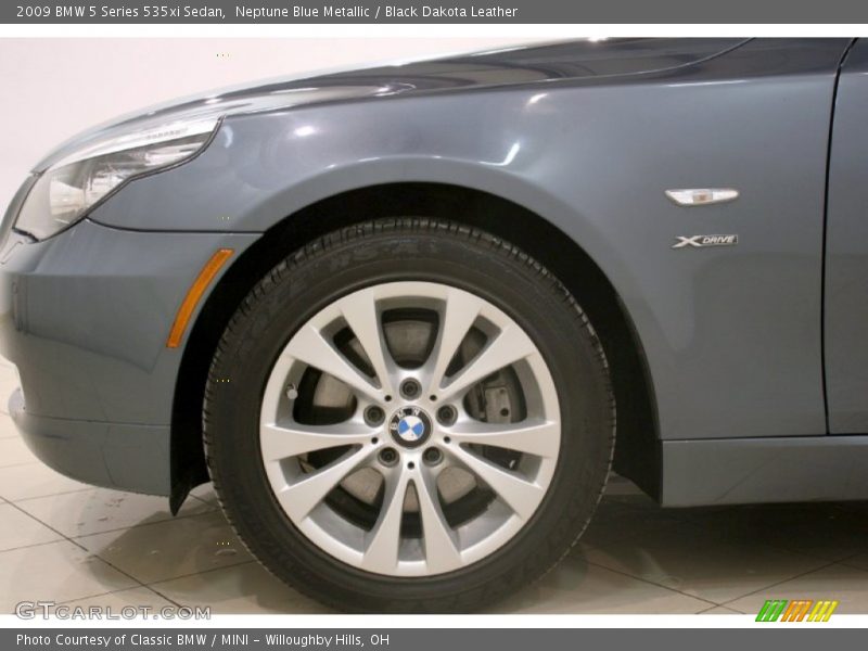  2009 5 Series 535xi Sedan Wheel