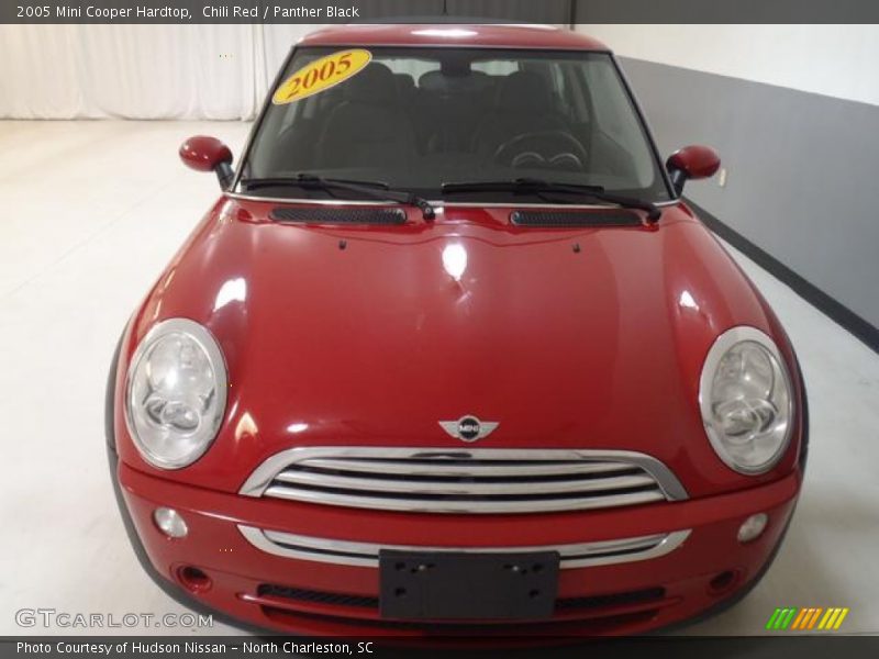 Chili Red / Panther Black 2005 Mini Cooper Hardtop