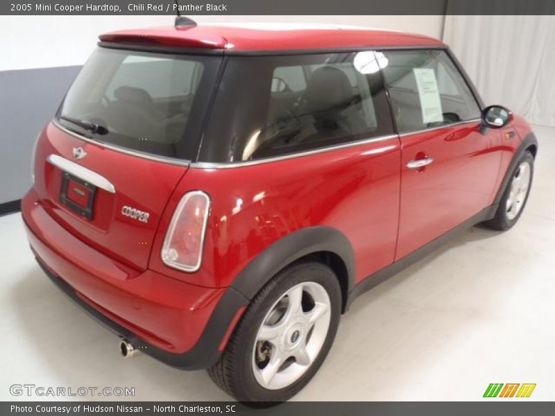 Chili Red / Panther Black 2005 Mini Cooper Hardtop