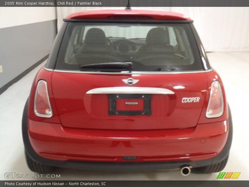 Chili Red / Panther Black 2005 Mini Cooper Hardtop