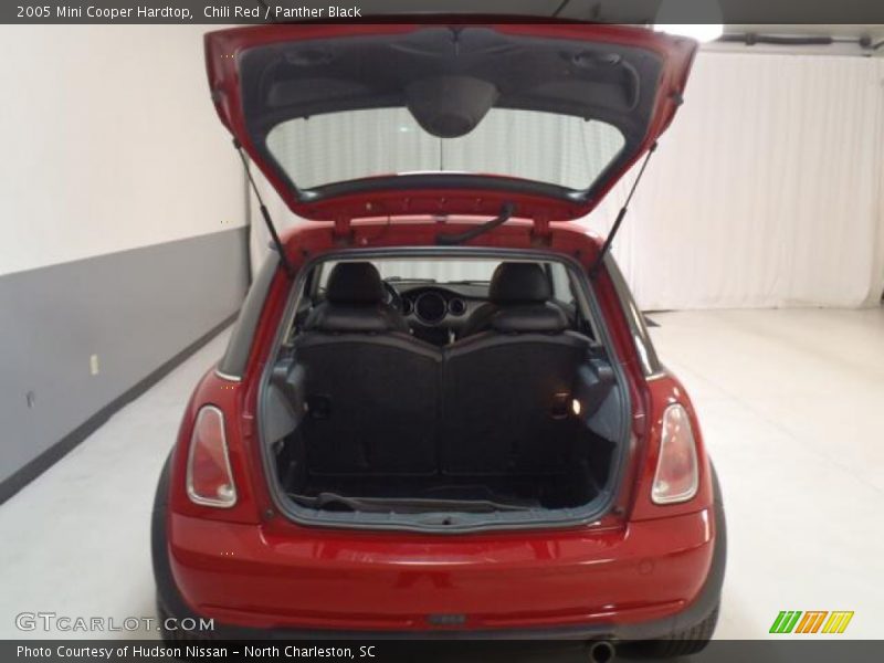 Chili Red / Panther Black 2005 Mini Cooper Hardtop