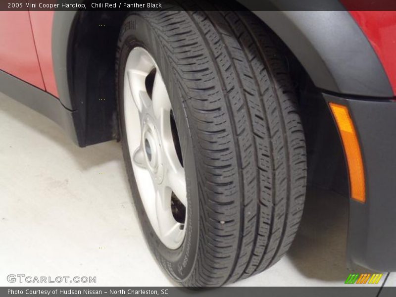 Chili Red / Panther Black 2005 Mini Cooper Hardtop