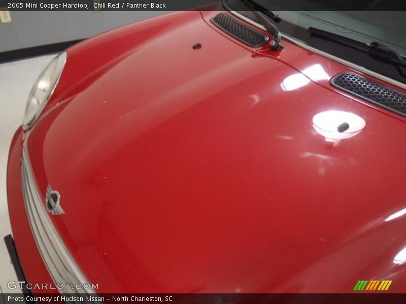 Chili Red / Panther Black 2005 Mini Cooper Hardtop