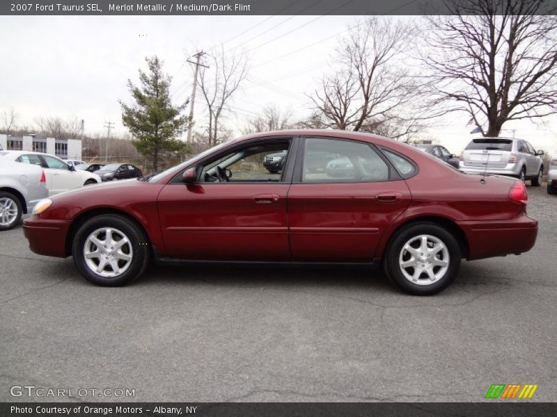  2007 Taurus SEL Merlot Metallic
