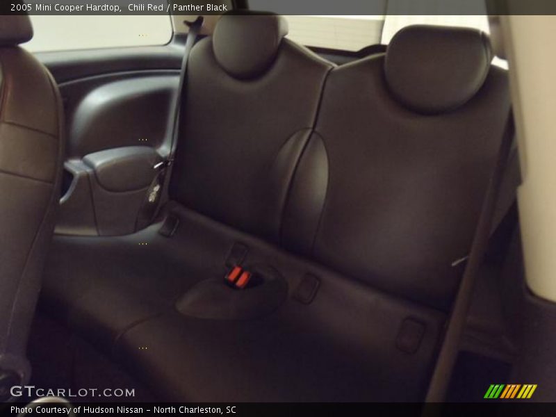 Chili Red / Panther Black 2005 Mini Cooper Hardtop