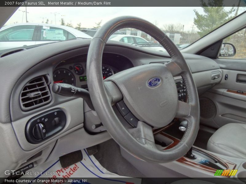  2007 Taurus SEL Steering Wheel