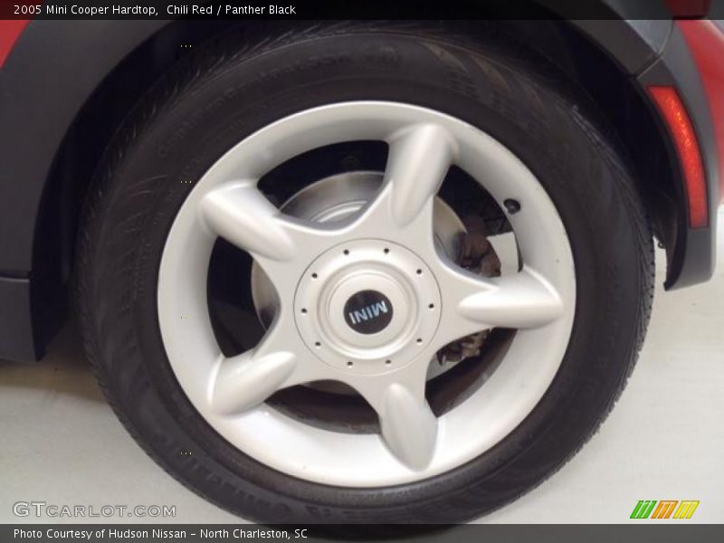 Chili Red / Panther Black 2005 Mini Cooper Hardtop