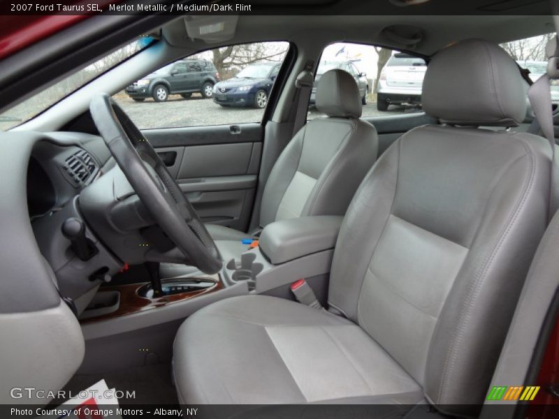  2007 Taurus SEL Medium/Dark Flint Interior