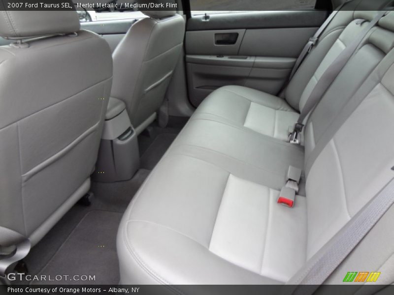  2007 Taurus SEL Medium/Dark Flint Interior