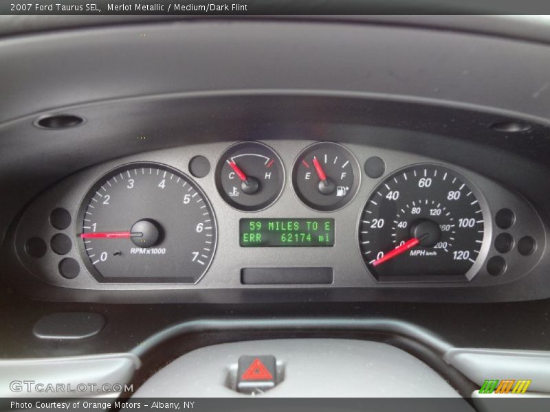  2007 Taurus SEL SEL Gauges