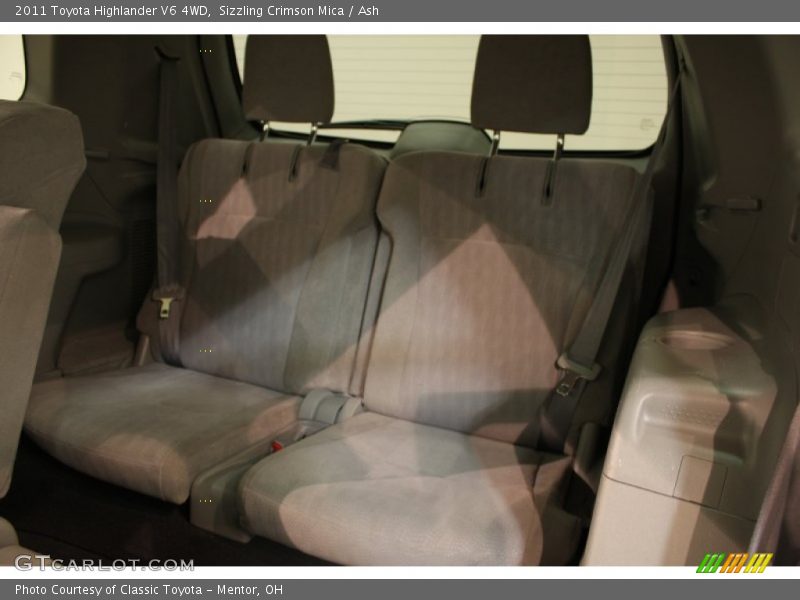 Sizzling Crimson Mica / Ash 2011 Toyota Highlander V6 4WD