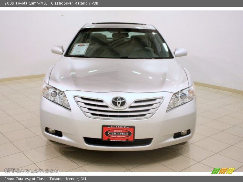 Classic Silver Metallic / Ash 2009 Toyota Camry XLE