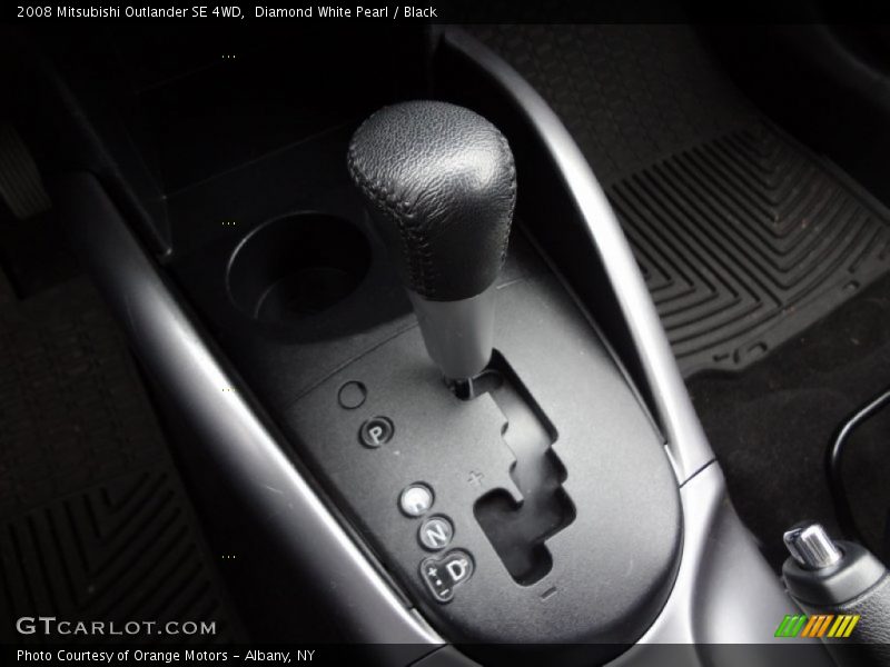  2008 Outlander SE 4WD CVT Automatic Shifter