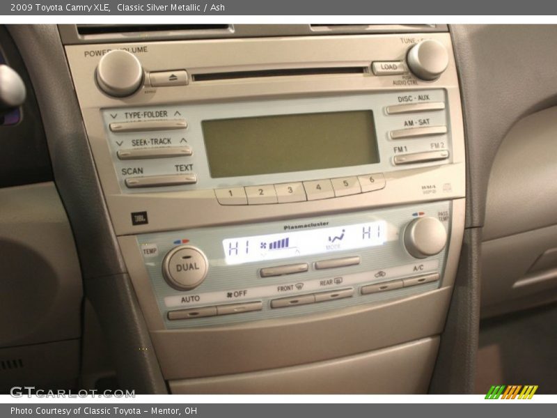 Classic Silver Metallic / Ash 2009 Toyota Camry XLE