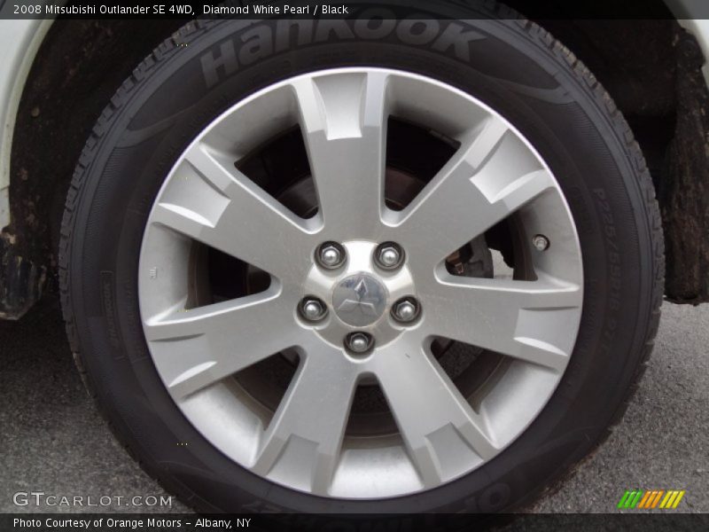  2008 Outlander SE 4WD Wheel