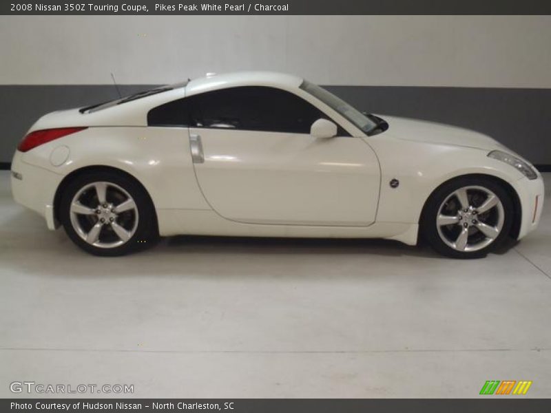  2008 350Z Touring Coupe Pikes Peak White Pearl