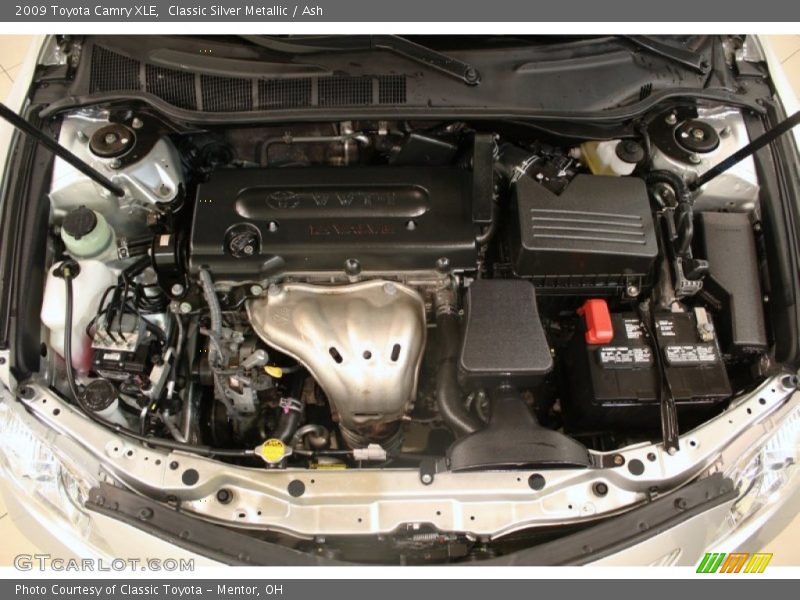Classic Silver Metallic / Ash 2009 Toyota Camry XLE