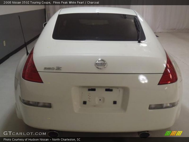 Pikes Peak White Pearl / Charcoal 2008 Nissan 350Z Touring Coupe