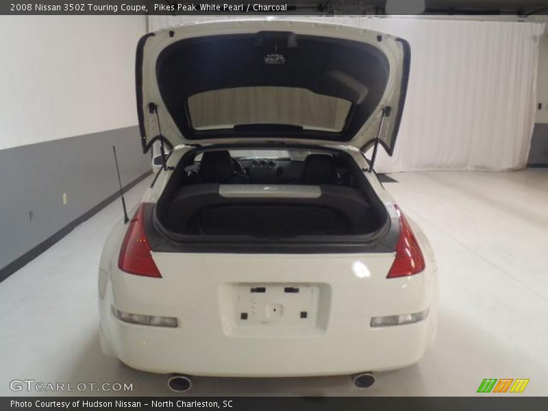 Pikes Peak White Pearl / Charcoal 2008 Nissan 350Z Touring Coupe