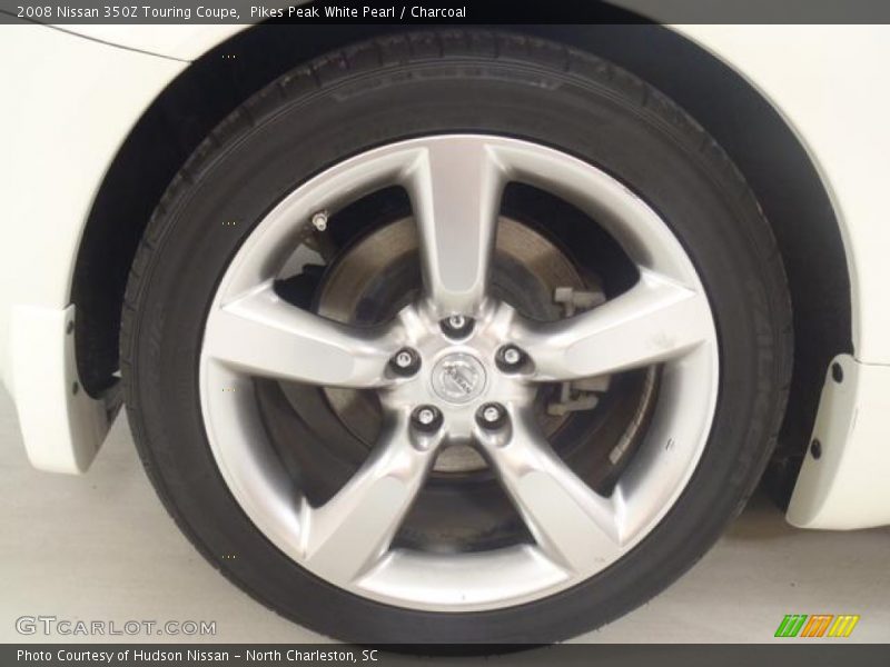  2008 350Z Touring Coupe Wheel