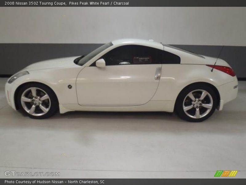 Pikes Peak White Pearl / Charcoal 2008 Nissan 350Z Touring Coupe