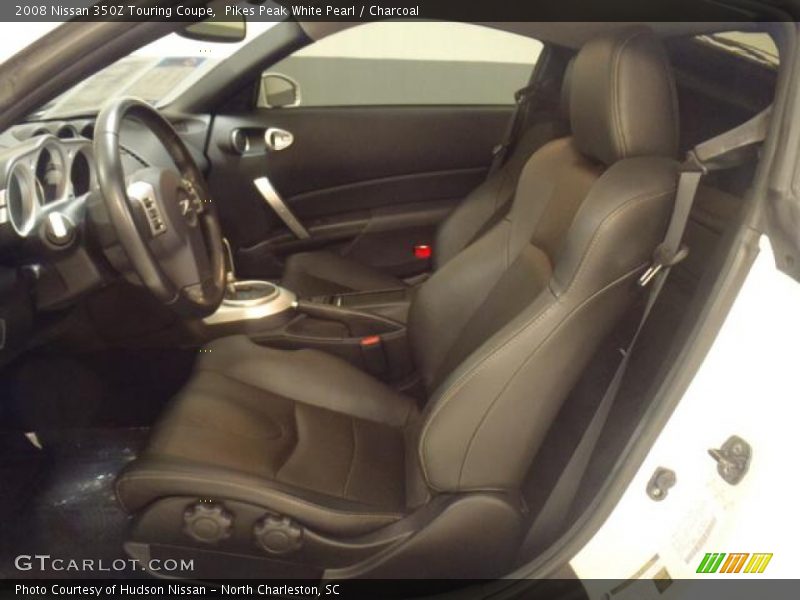  2008 350Z Touring Coupe Charcoal Interior