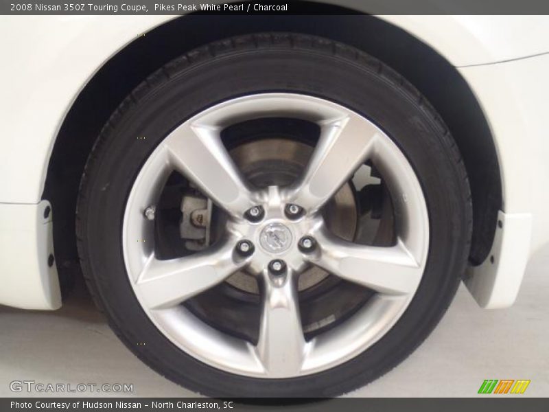  2008 350Z Touring Coupe Wheel