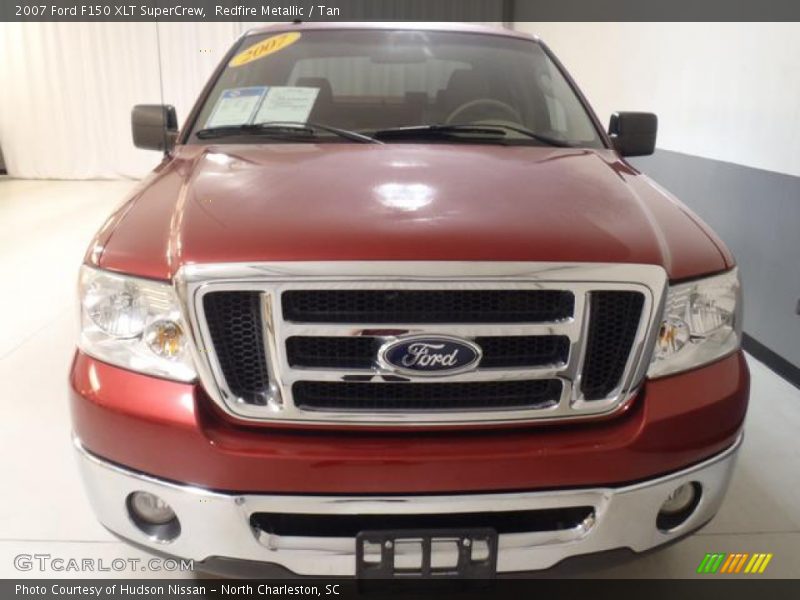 Redfire Metallic / Tan 2007 Ford F150 XLT SuperCrew
