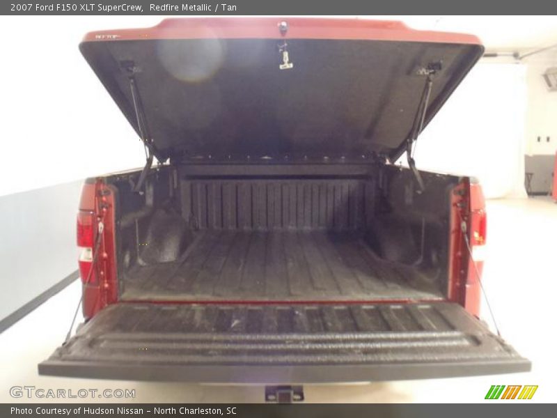 Redfire Metallic / Tan 2007 Ford F150 XLT SuperCrew