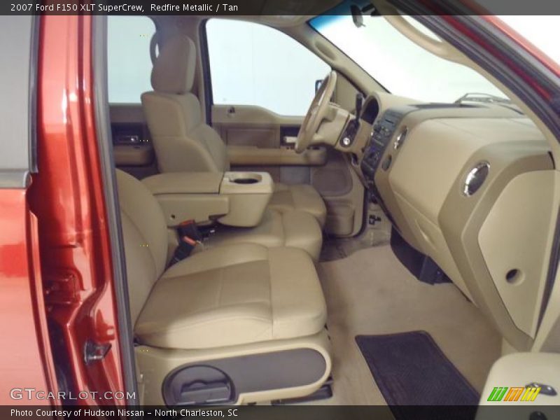 Redfire Metallic / Tan 2007 Ford F150 XLT SuperCrew