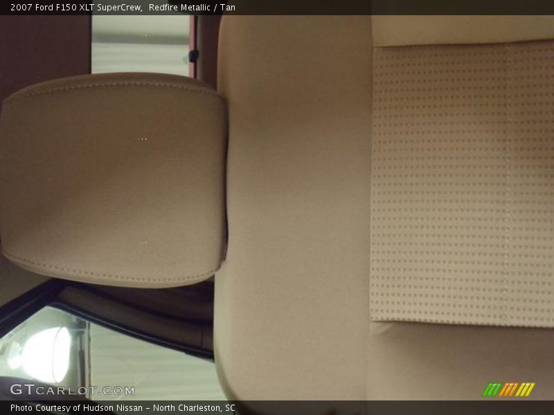 Redfire Metallic / Tan 2007 Ford F150 XLT SuperCrew