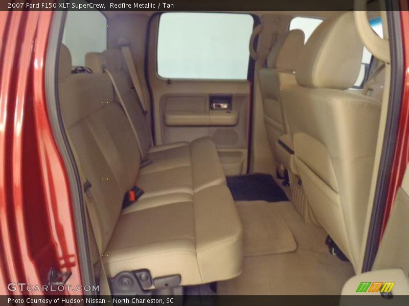 Redfire Metallic / Tan 2007 Ford F150 XLT SuperCrew