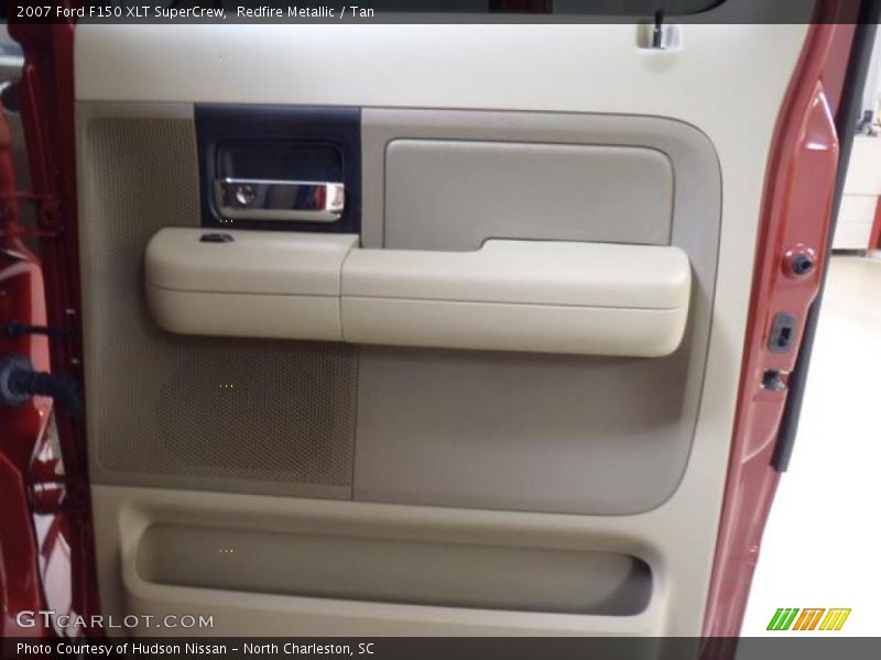 Redfire Metallic / Tan 2007 Ford F150 XLT SuperCrew